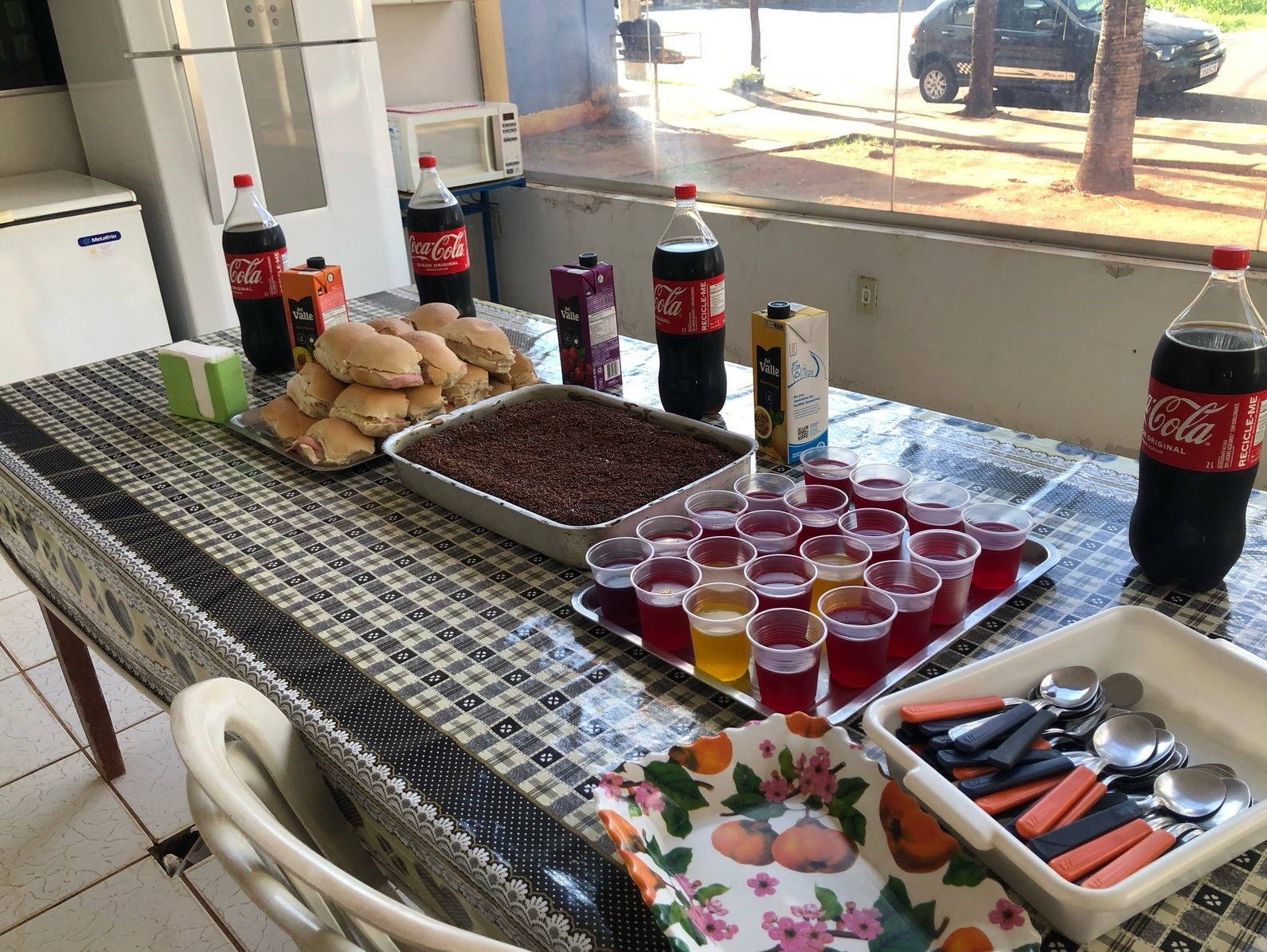 ANIVERSARIANTES DO MES