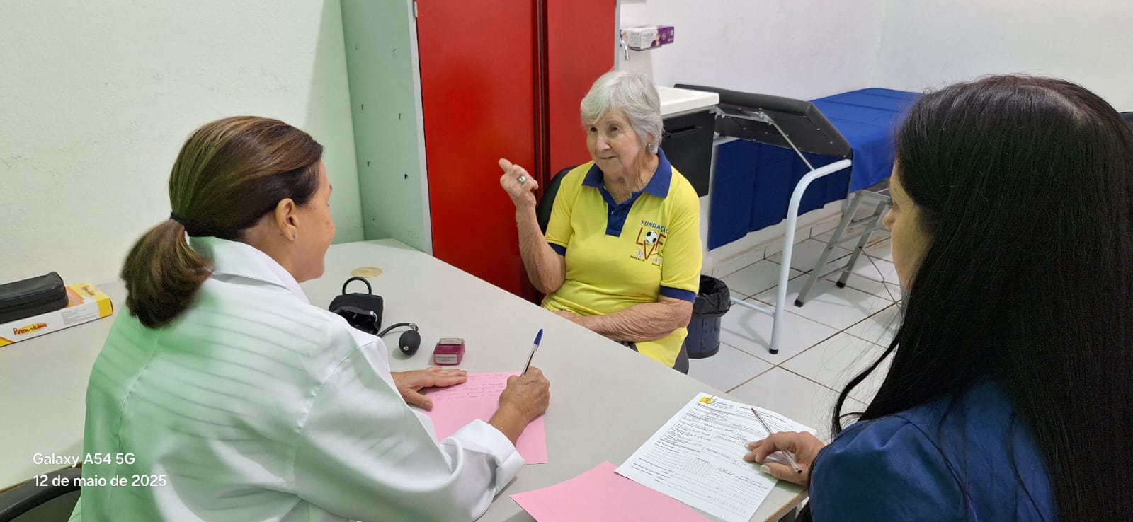 Atendimento Dra. Maria Aparecida R. Madeira 2