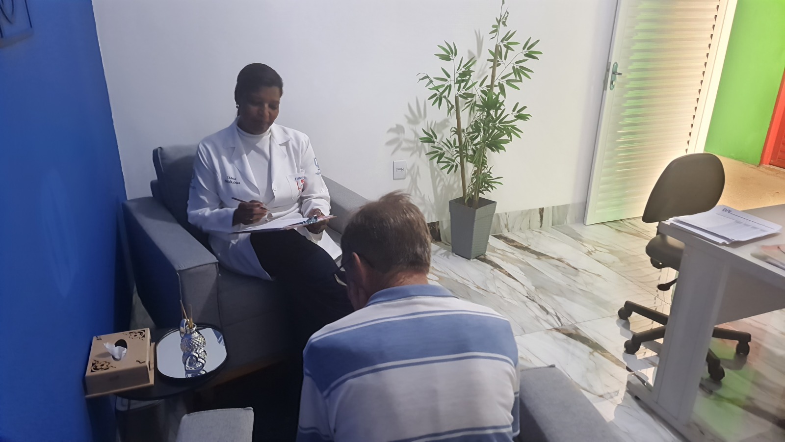 Atendimento Dra. Tânia Aparecida de Oliveira 2
