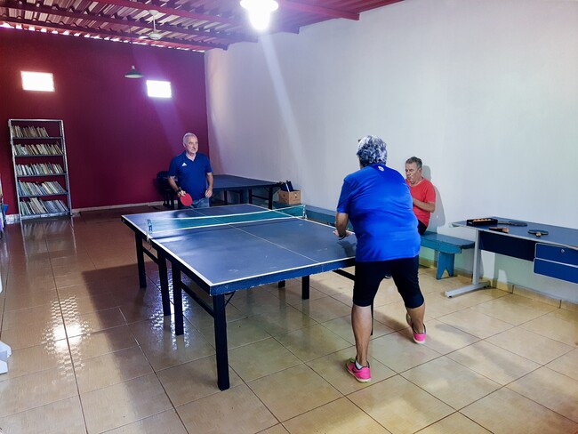 TENIS DE MESA