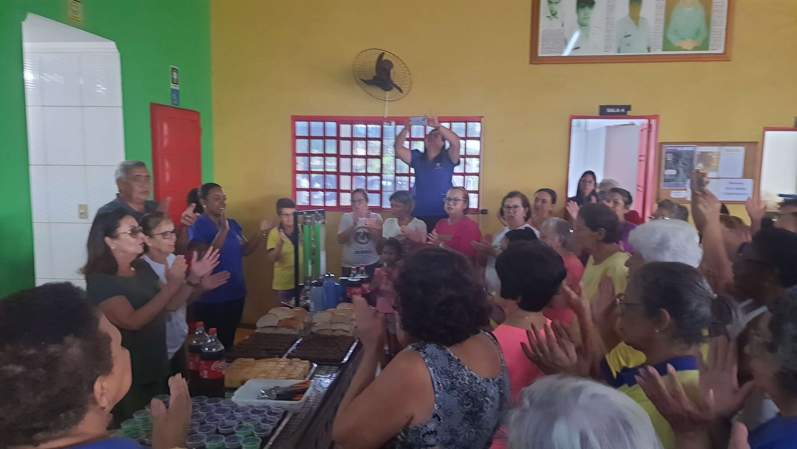 aniversariantes do mês 1