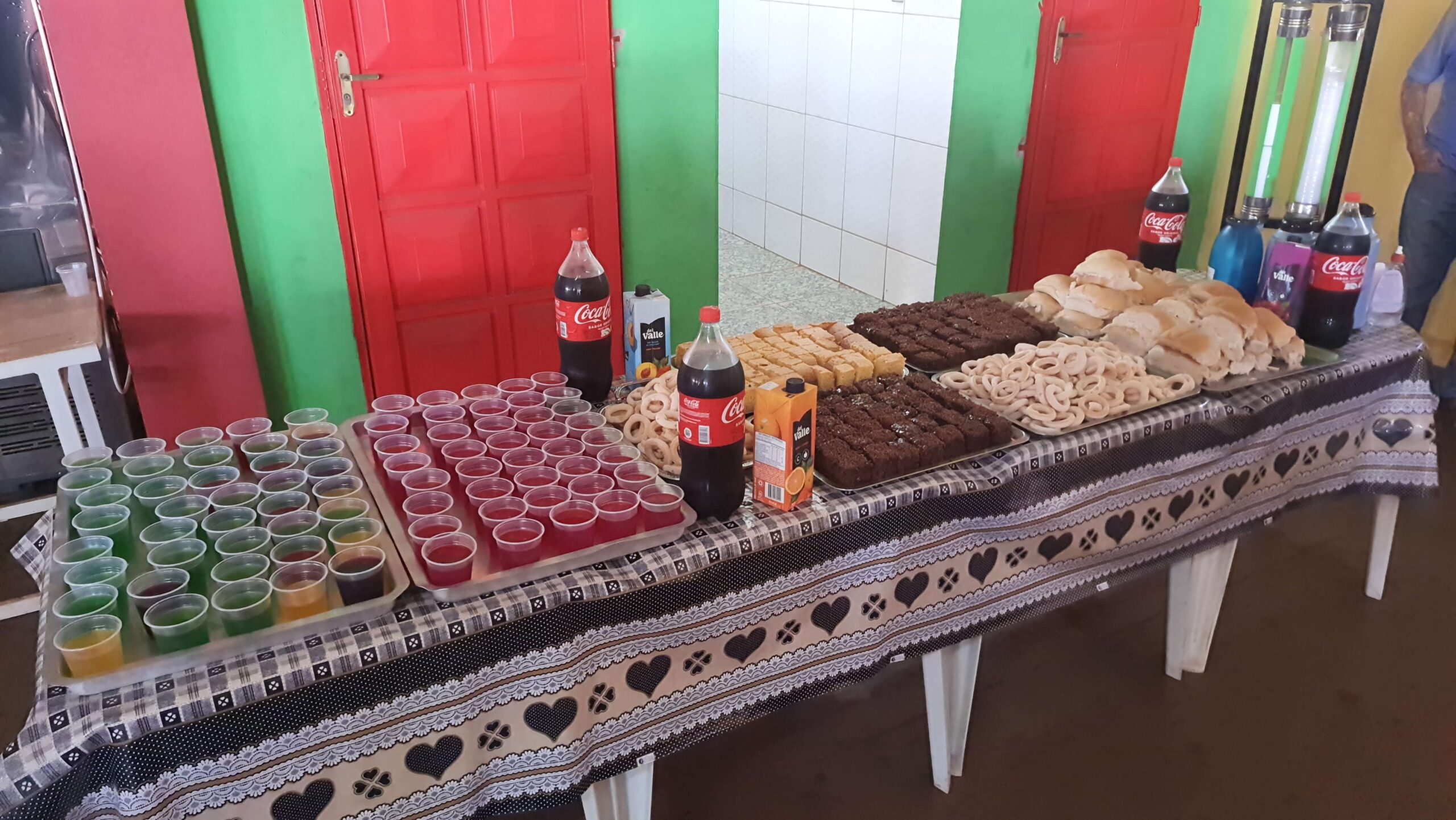 café da manhã