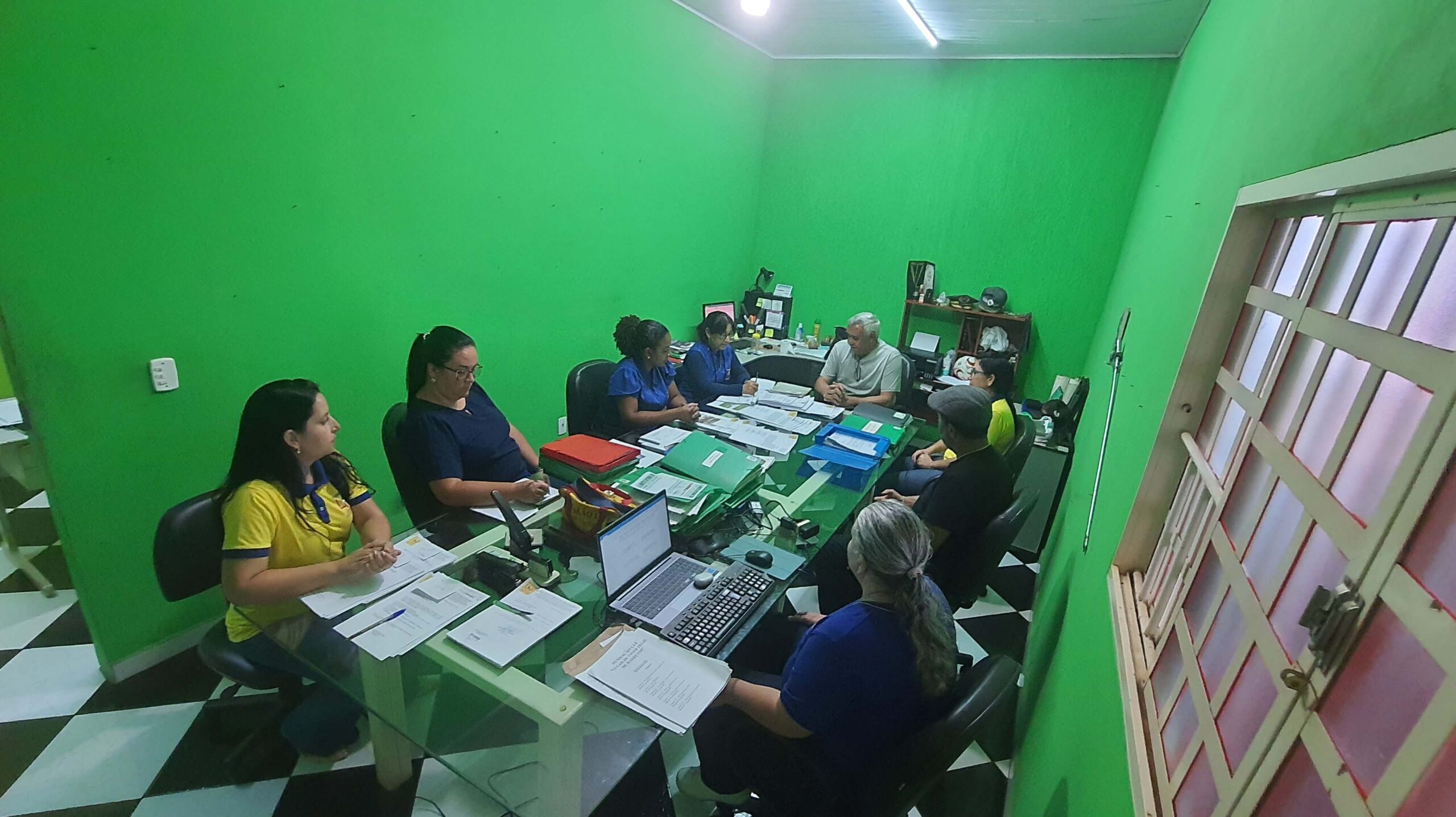 reuniões da equipe