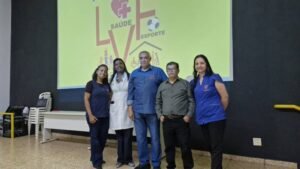 🎥 Fundação LVF recebe visita para conhecer ações na área da saúde