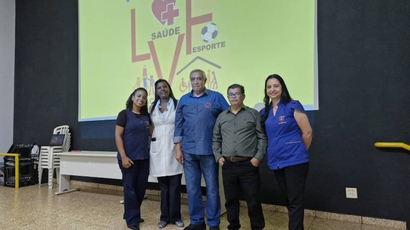 🎥 Fundação LVF recebe visita para conhecer ações na área da saúde